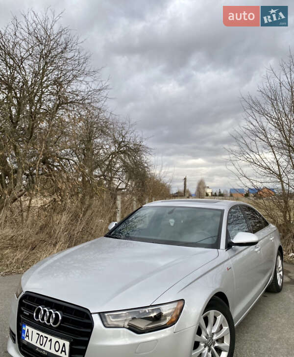 Седан Audi A6 2012 в Кременце фото 4 Седан Audi A6 2012 в Кременце