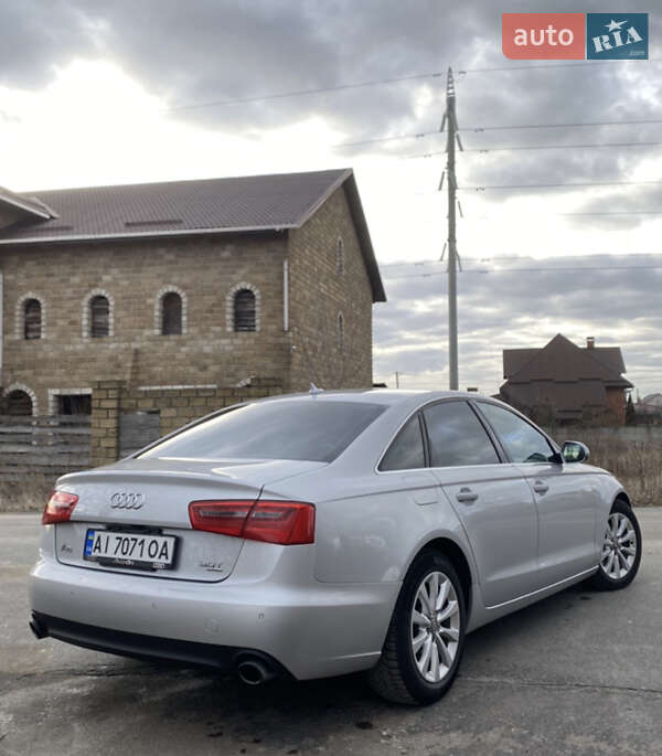 Audi A6 2012