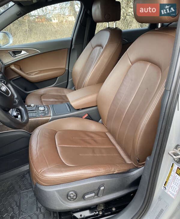 Седан Audi A6 2012 в Кременце фото 14 Седан Audi A6 2012 в Кременце