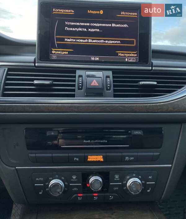 Седан Audi A6 2012 в Кременце фото 16 Седан Audi A6 2012 в Кременце