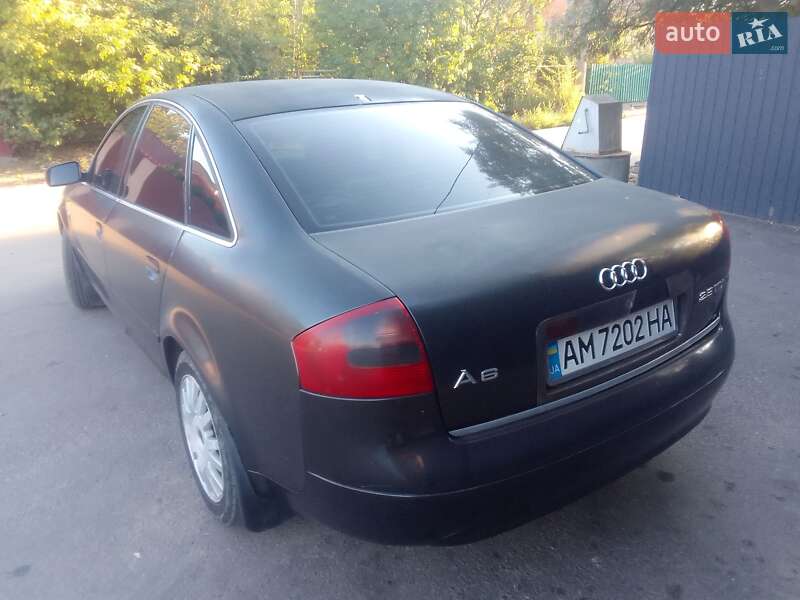 Седан Audi A6 1998 в Бердичеві фото 7 Седан Audi A6 1998 в Бердичеві