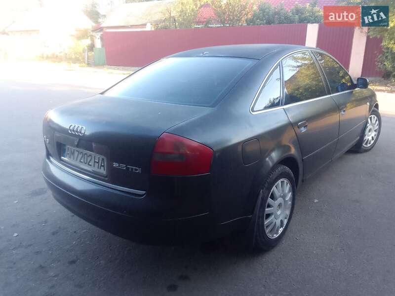 Седан Audi A6 1998 в Бердичеві фото 5 Седан Audi A6 1998 в Бердичеві