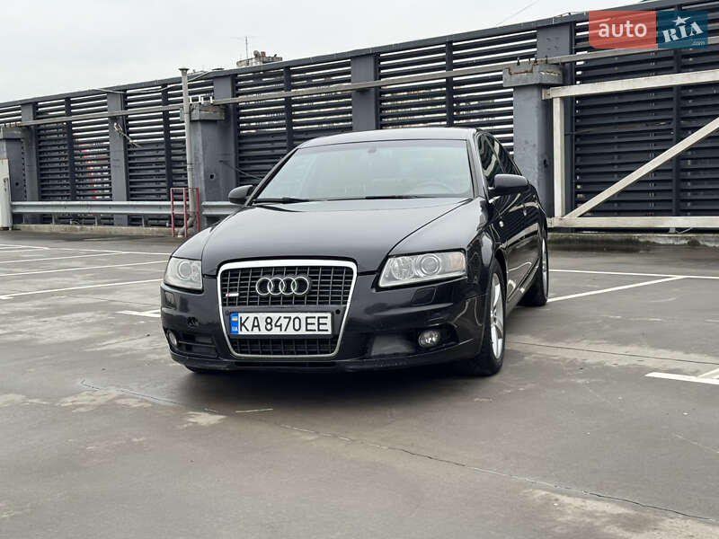 Седан Audi A6 2008 в Киеве фото 2 Седан Audi A6 2008 в Киеве