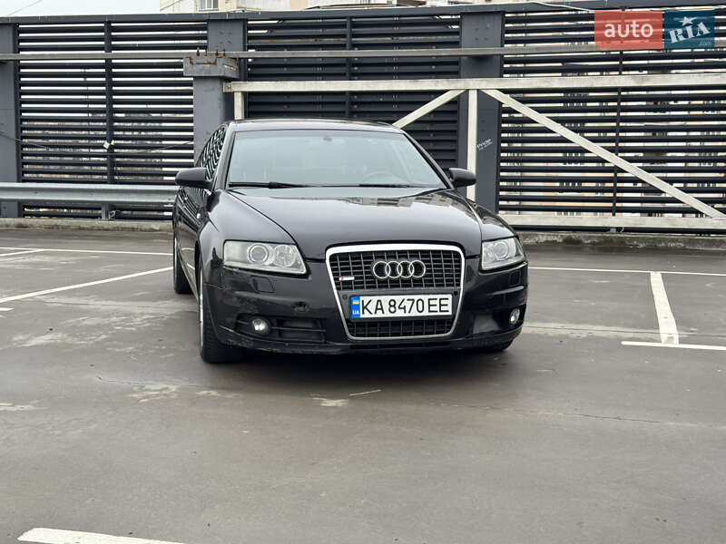 Седан Audi A6 2008 в Киеве фото 7 Седан Audi A6 2008 в Киеве