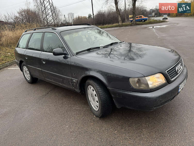 Универсал Audi A6 1996 в Вышгороде