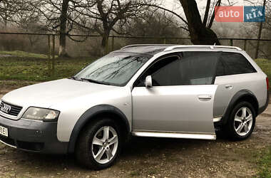 Универсал Audi A6 2002 в Каменец-Подольском