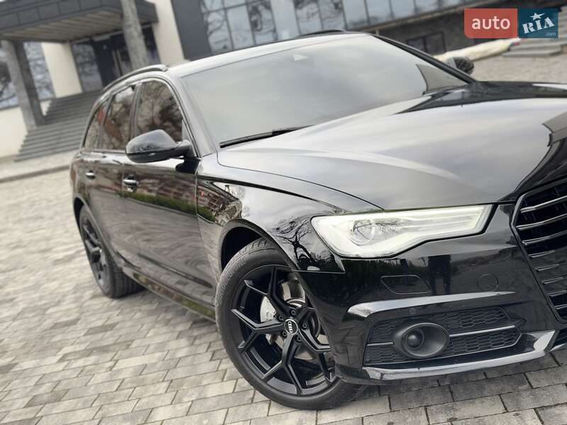 Универсал Audi A6 2018 в Мукачево