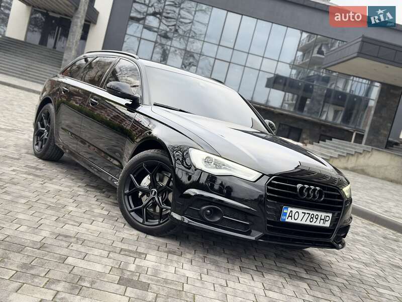 Универсал Audi A6 2018 в Мукачево
