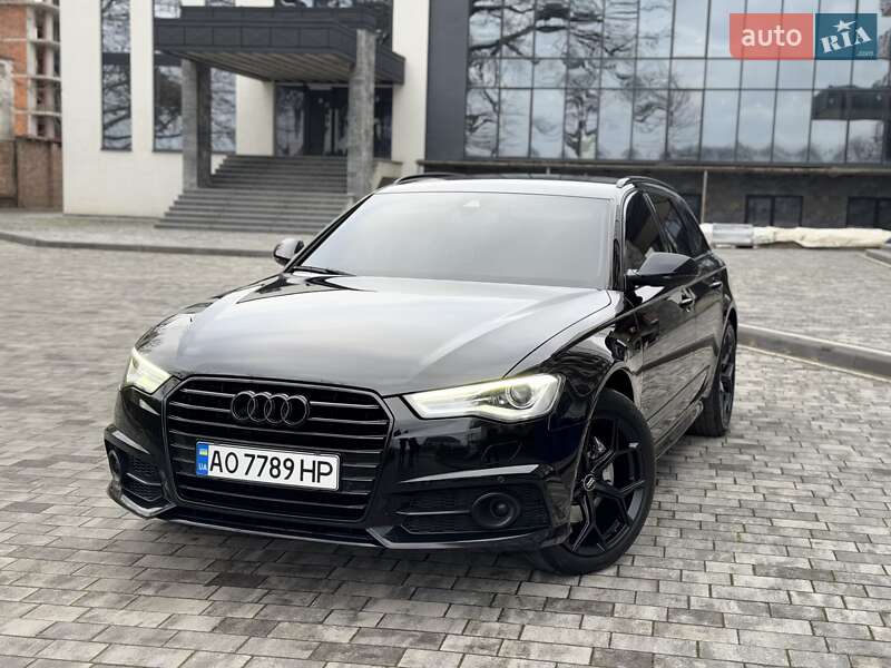 Универсал Audi A6 2018 в Мукачево