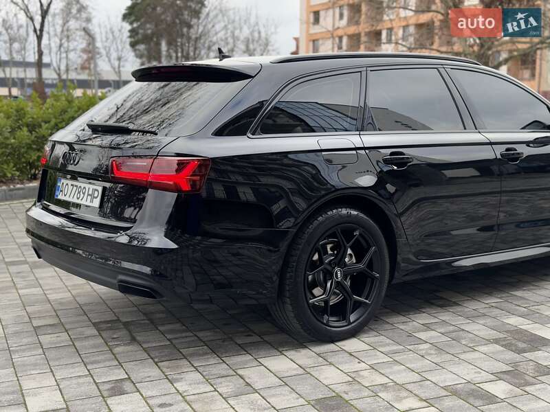Универсал Audi A6 2018 в Мукачево
