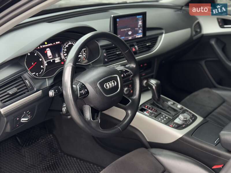 Универсал Audi A6 2018 в Мукачево