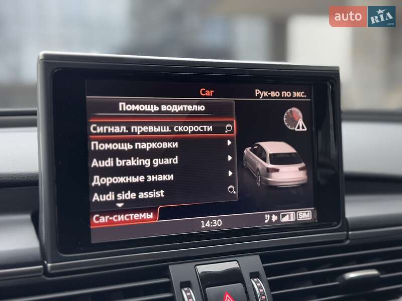 Универсал Audi A6 2018 в Мукачево