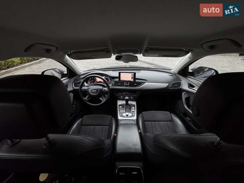 Универсал Audi A6 2018 в Мукачево