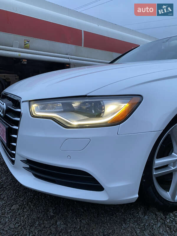 Седан Audi A6 2014 в Рівному