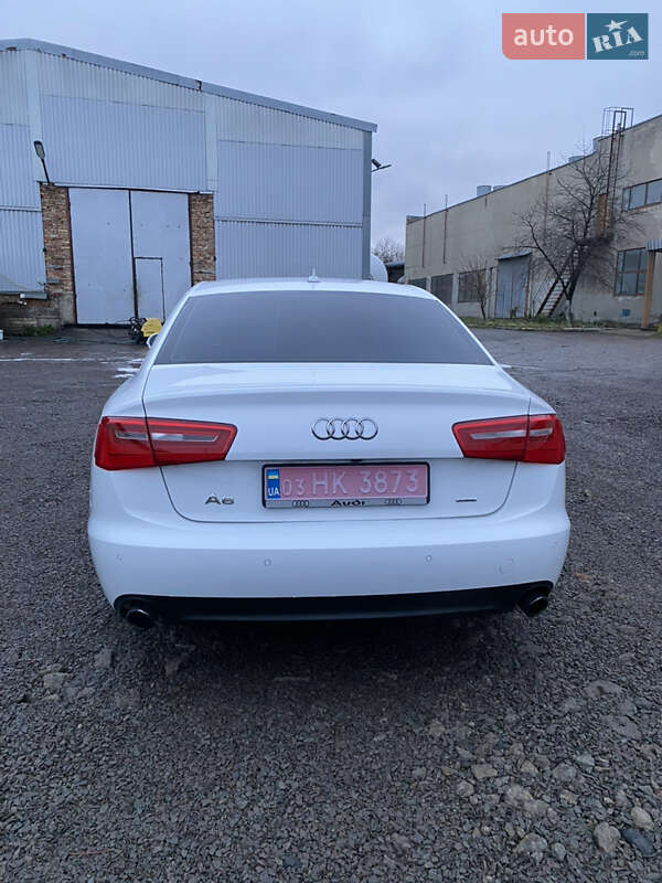 Седан Audi A6 2014 в Рівному