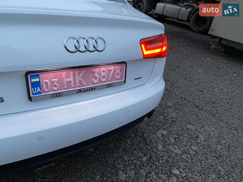 Седан Audi A6 2014 в Рівному