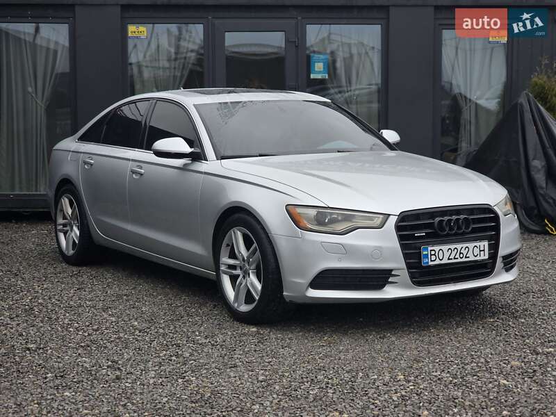 Седан Audi A6 2012 в Тернополі