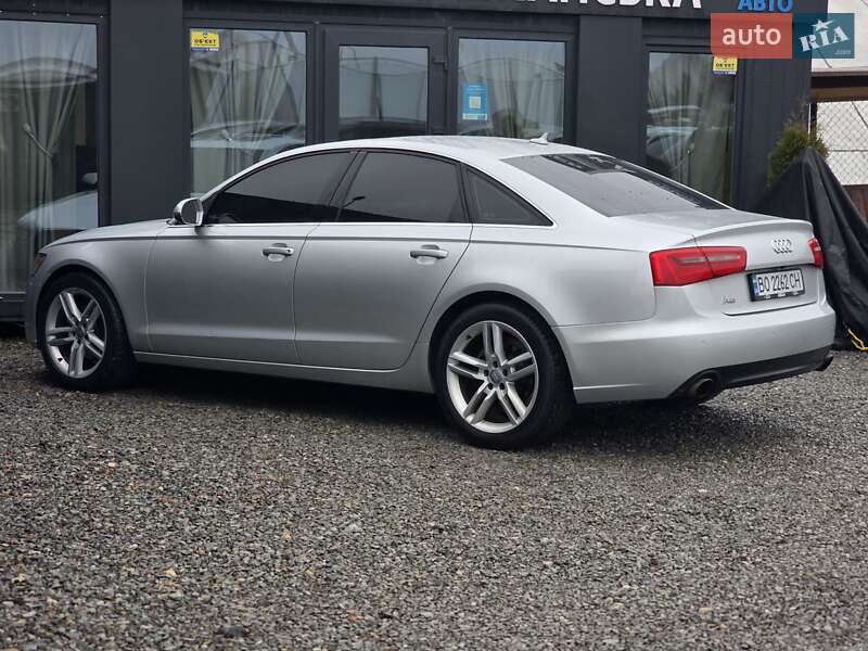 Седан Audi A6 2012 в Тернополі