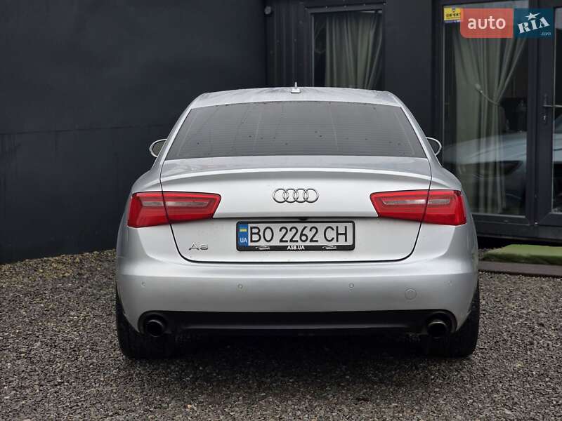 Седан Audi A6 2012 в Тернополі