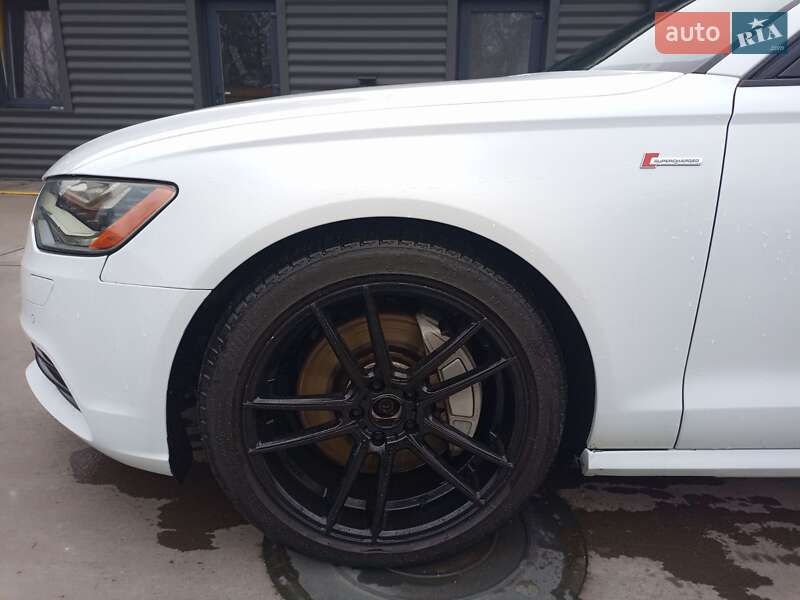Седан Audi A6 2013 в Ивано-Франковске