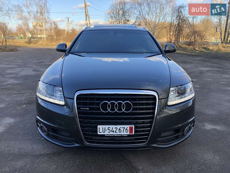Универсал Audi A6 2009 в Житомире