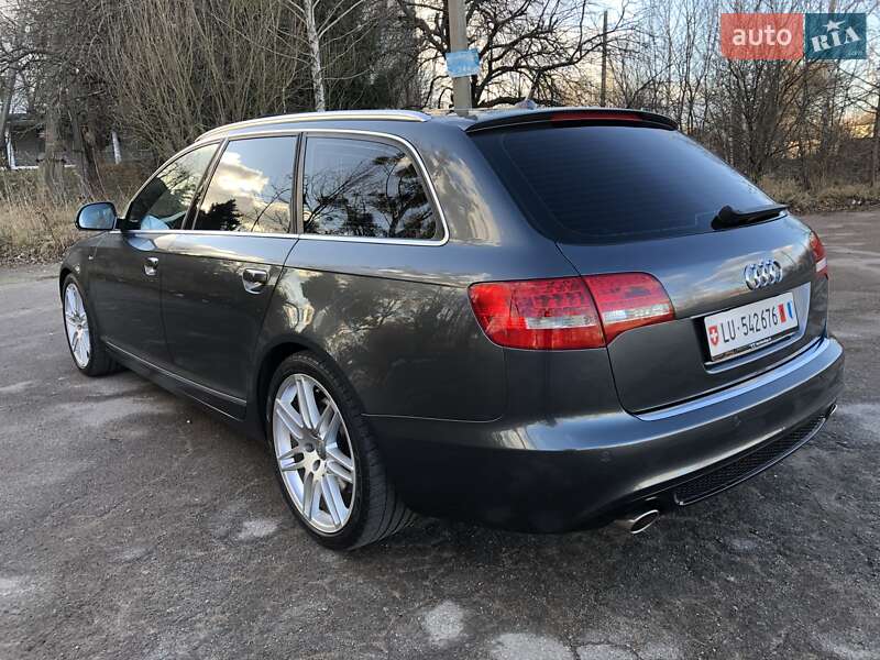 Универсал Audi A6 2009 в Житомире