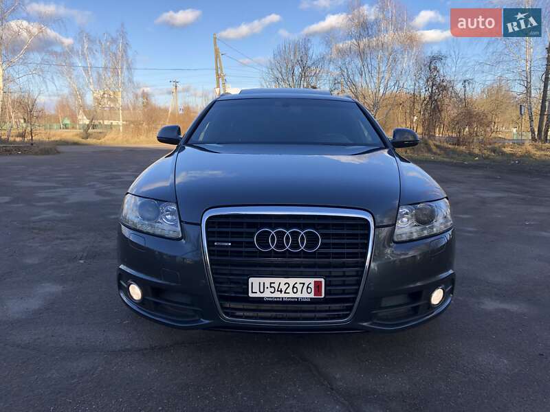 Универсал Audi A6 2009 в Житомире