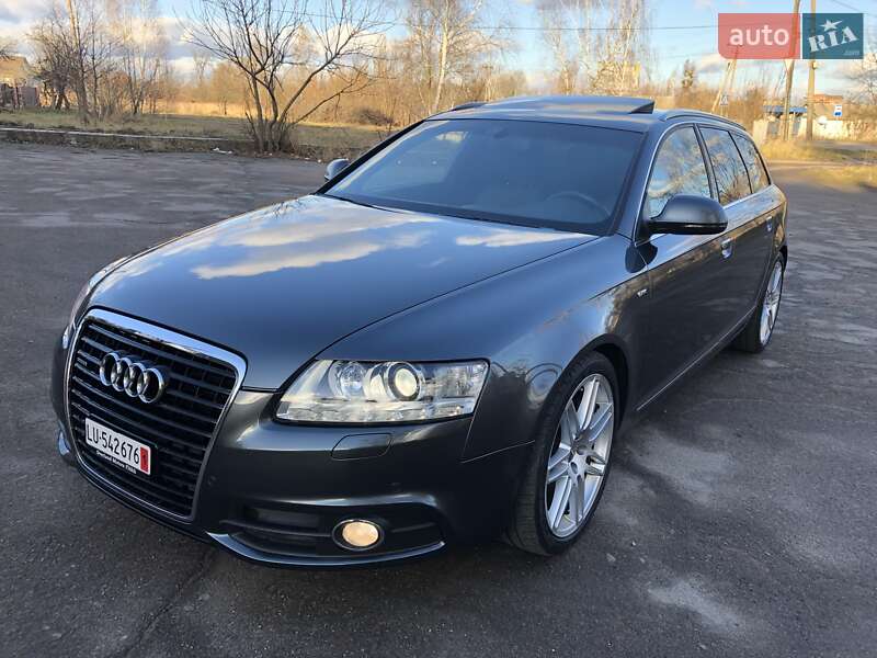 Универсал Audi A6 2009 в Житомире
