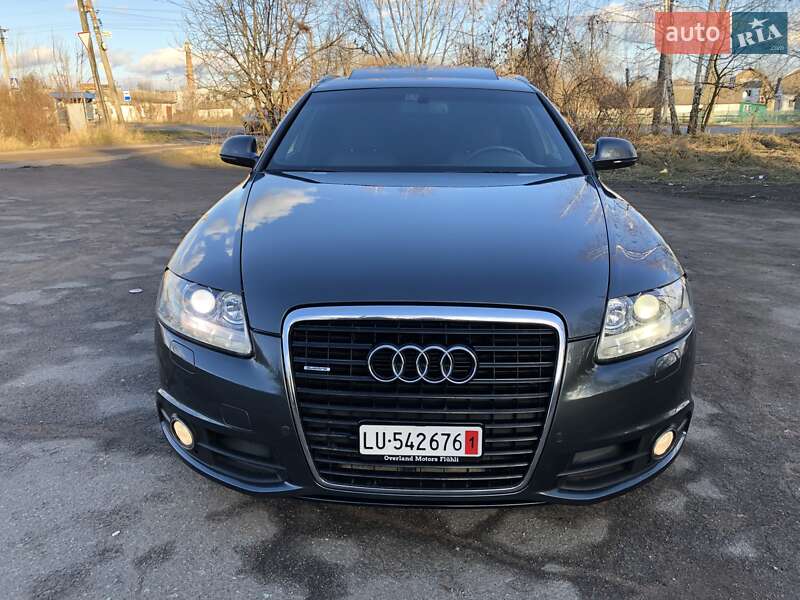 Универсал Audi A6 2009 в Житомире