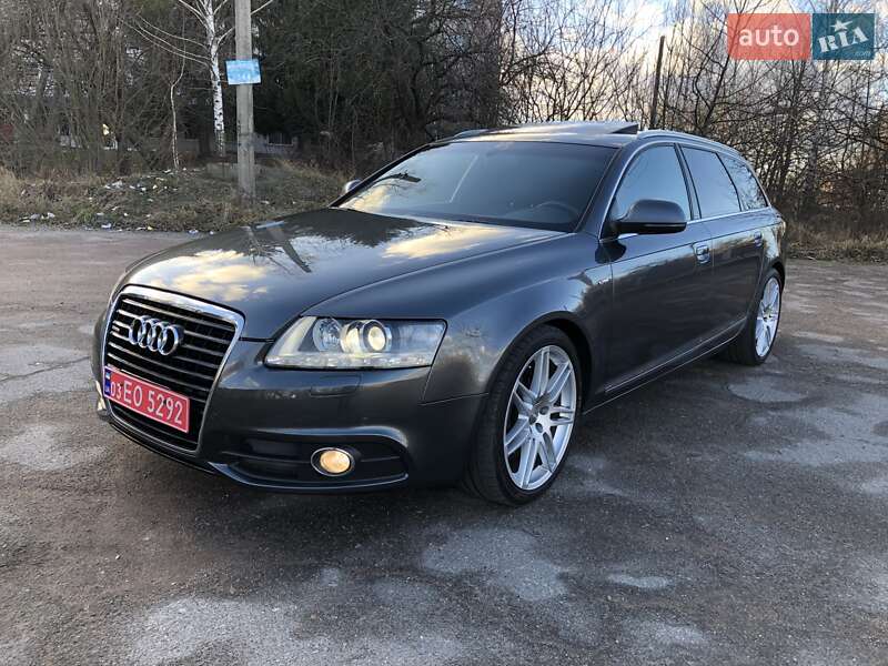 Универсал Audi A6 2009 в Житомире