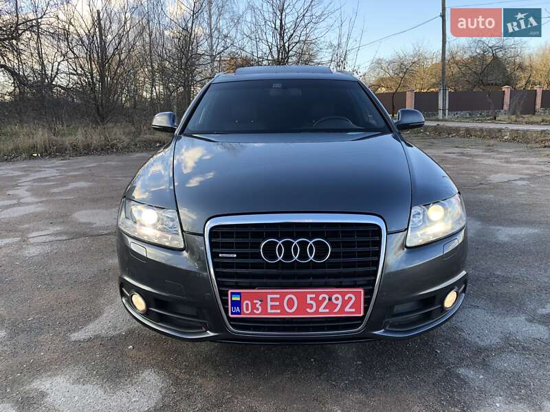 Универсал Audi A6 2009 в Житомире