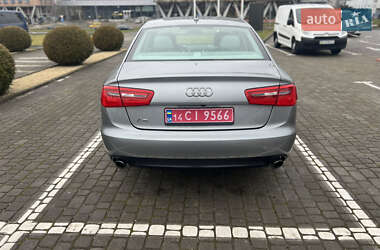 Седан Audi A6 2013 в Львове
