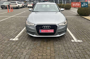 Седан Audi A6 2013 в Львове