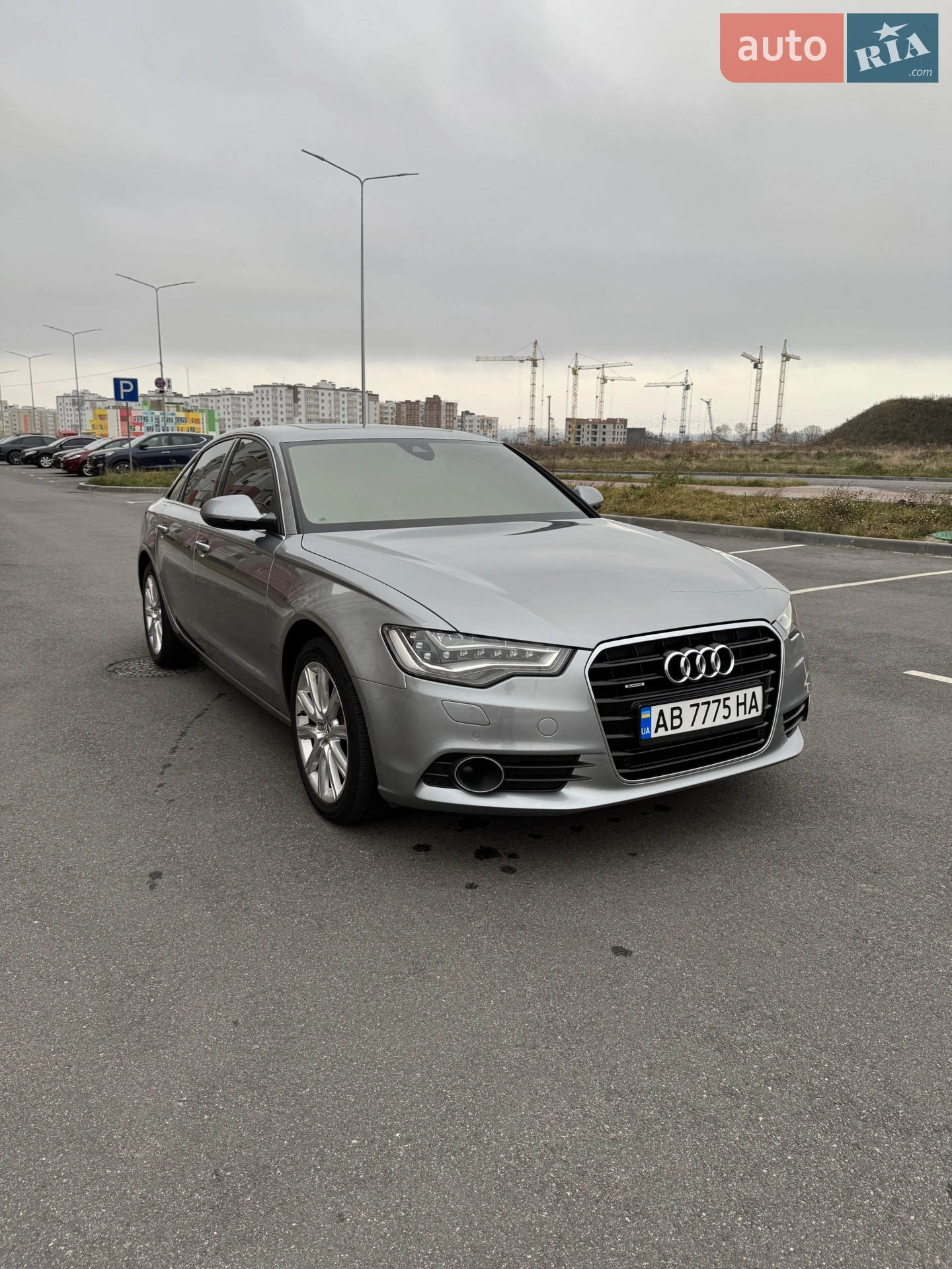 2013 Audi A6 - фото 1