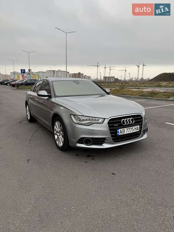 Audi A6 2013 Audi A6 2013