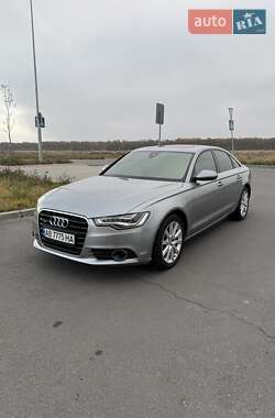 Седан Audi A6 2013 в Виннице