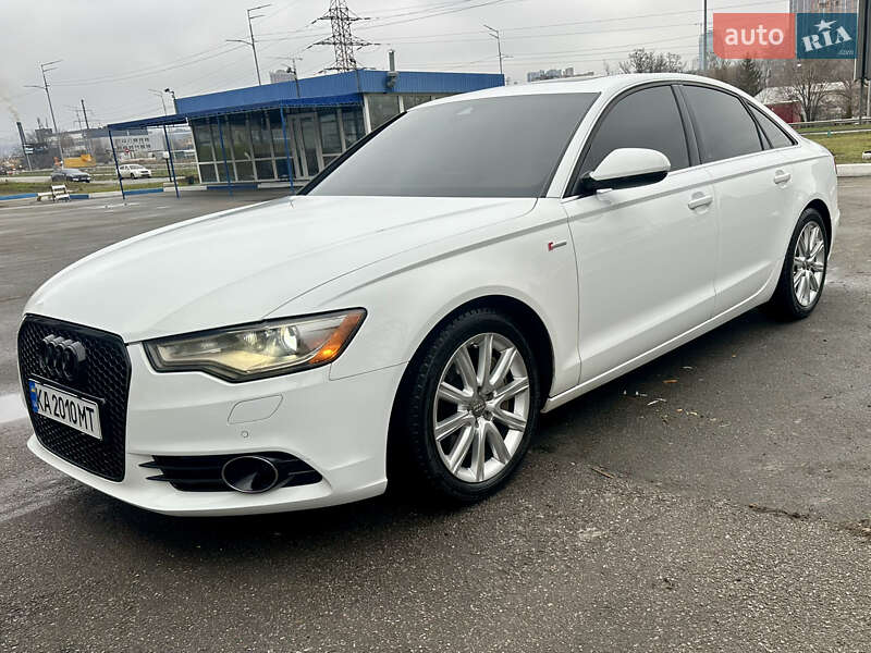 Audi A6 2012
