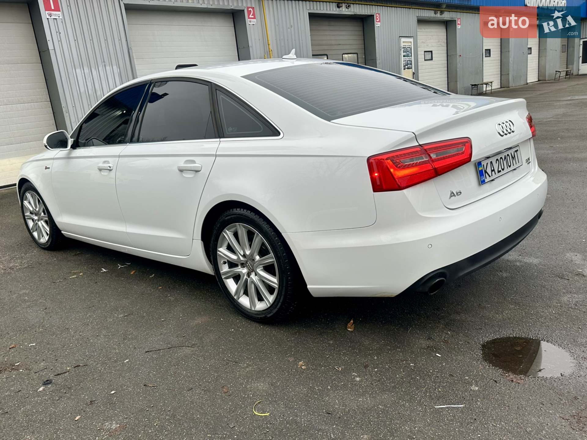 2012 Audi A6 - мініатюра 4