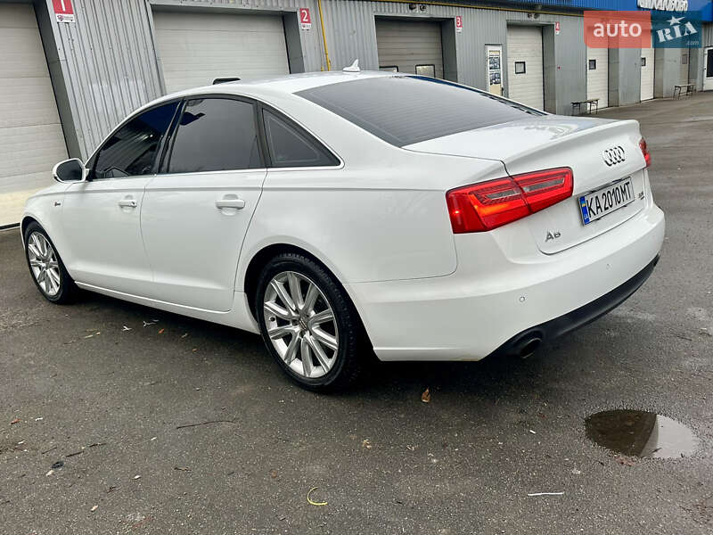 Седан Audi A6 2012 в Киеве фото 4 Седан Audi A6 2012 в Киеве