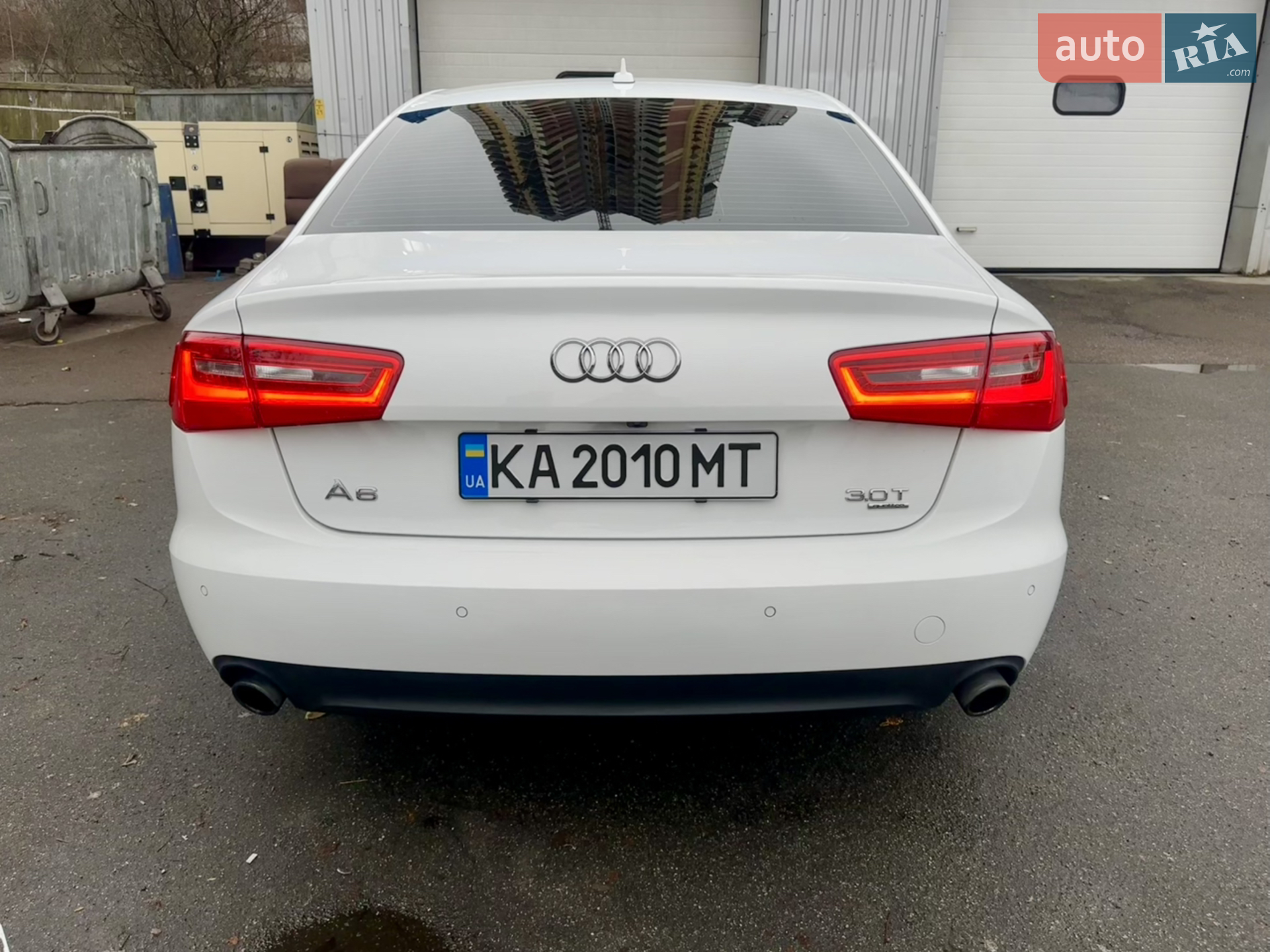 2012 Audi A6 - мініатюра 5
