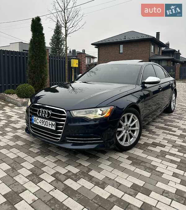 Седан Audi A6 2012 в Киеве