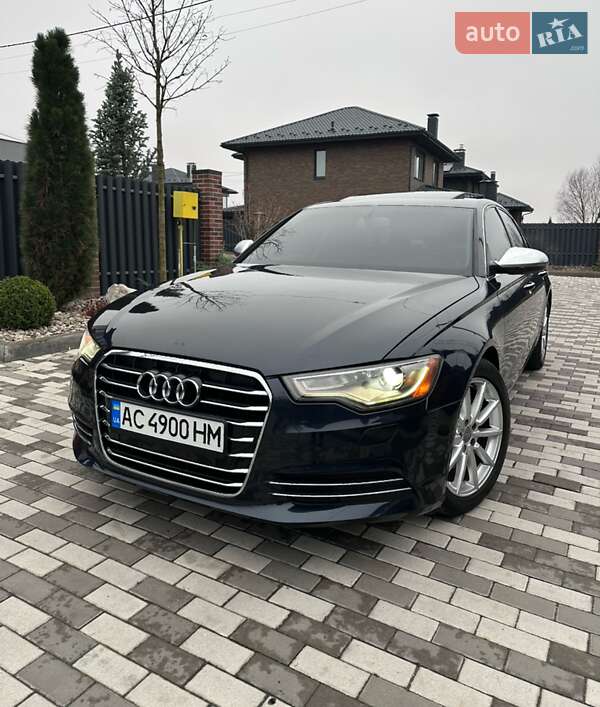 Седан Audi A6 2012 в Киеве
