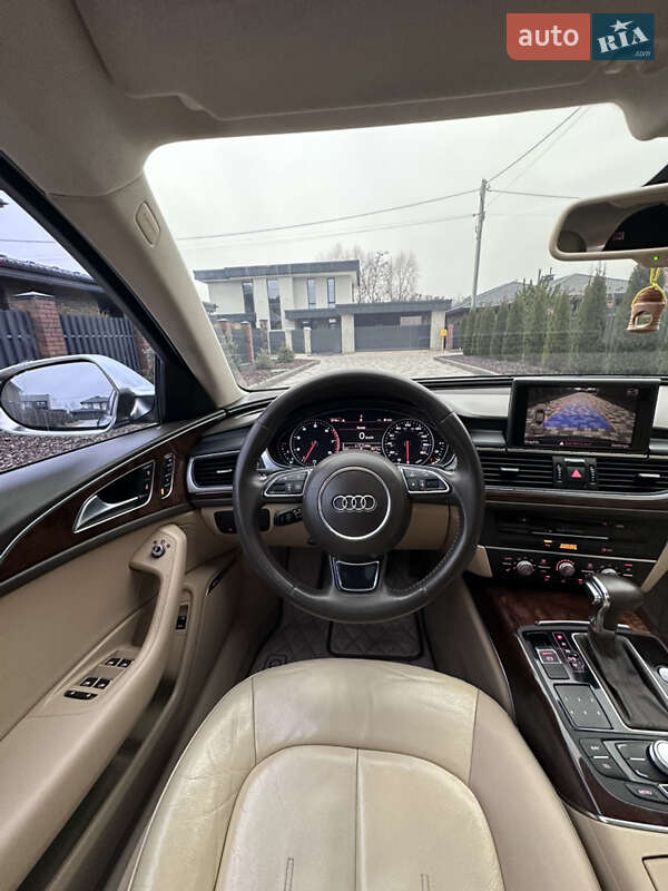Седан Audi A6 2012 в Киеве