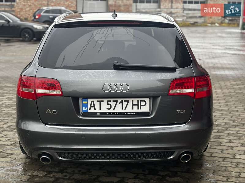 Универсал Audi A6 2011 в Калуше