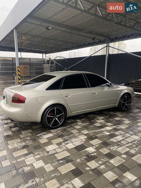 Седан Audi A6 2003 в Полтаві