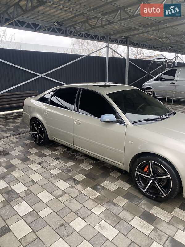 Седан Audi A6 2003 в Полтаві