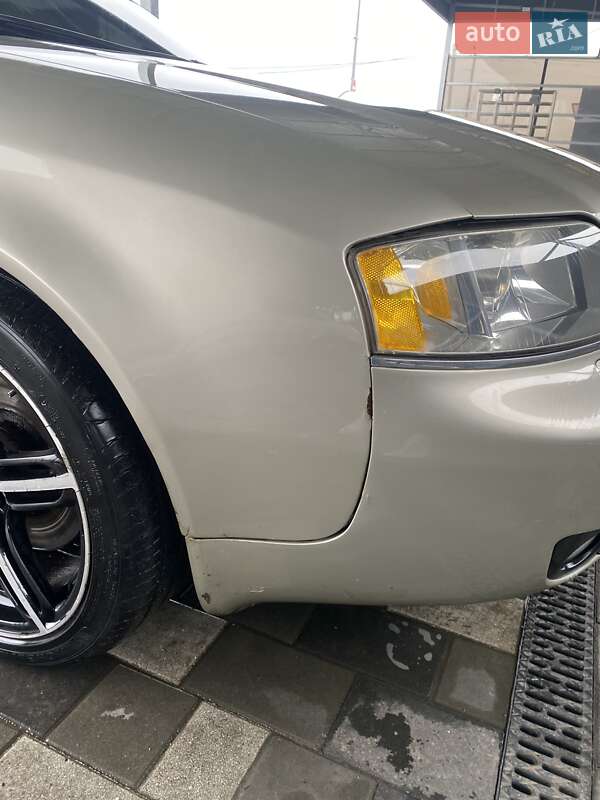 Седан Audi A6 2003 в Полтаві