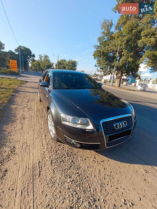 Универсал Audi A6 2007 в Измаиле