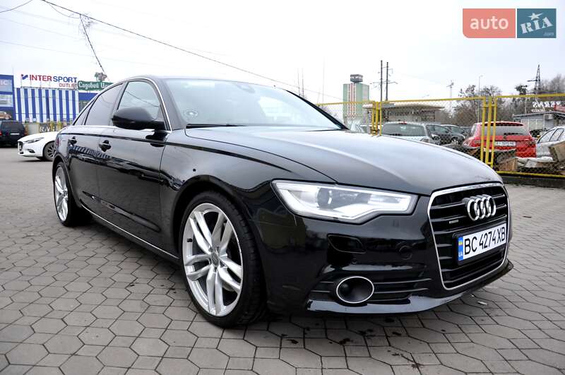 Седан Audi A6 2012 в Львове