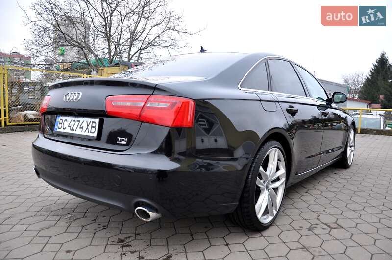 Седан Audi A6 2012 в Львове